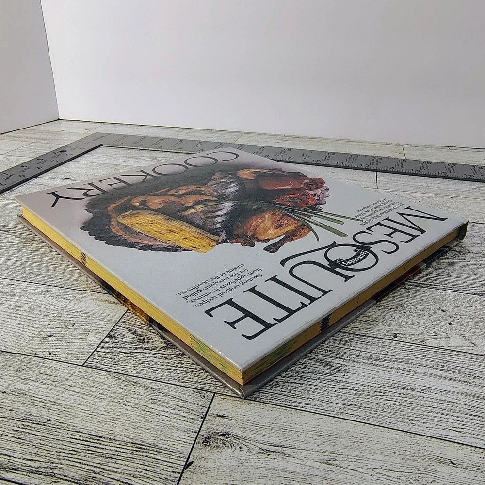 Mesquire Cookery Cookbook by Courtenay Beinhorn 1986 Hardcover